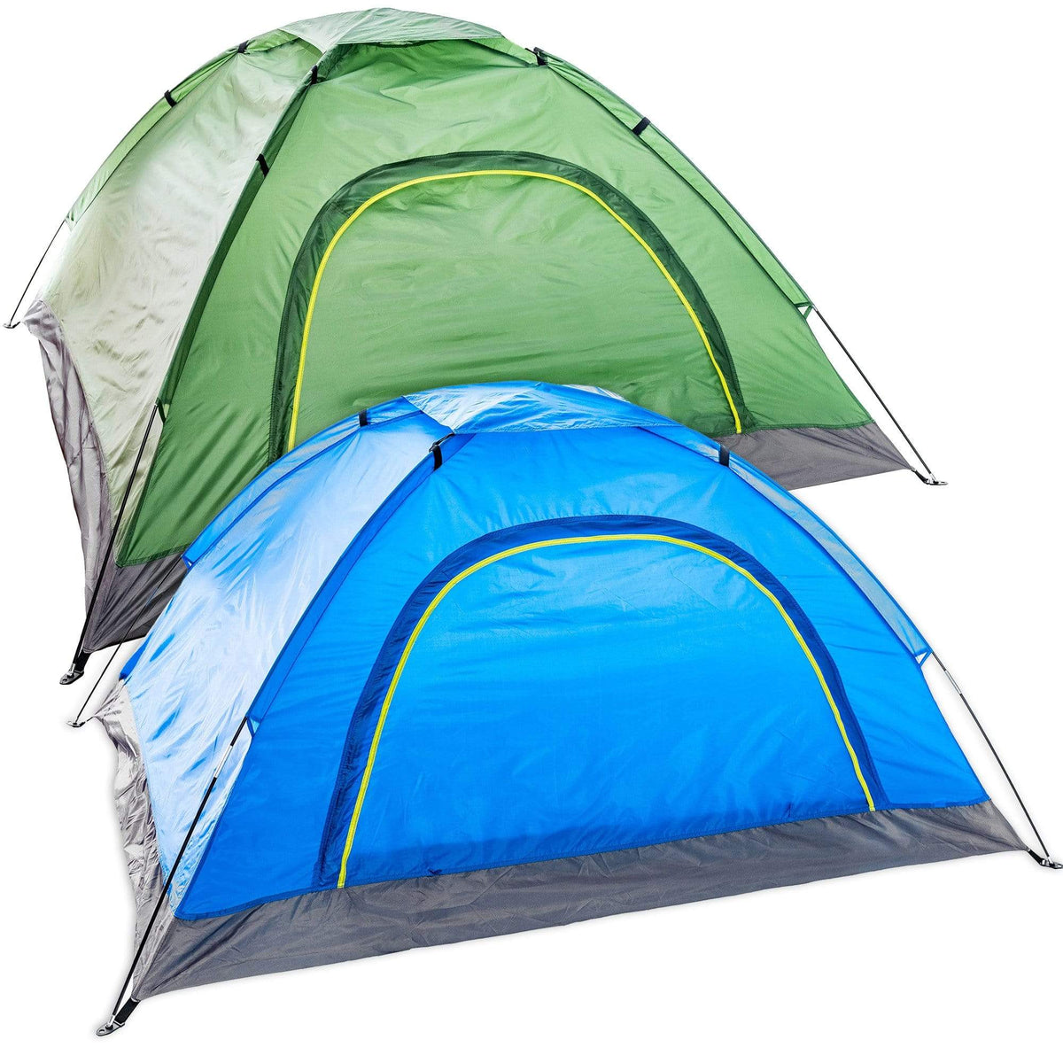 Wholesale 2 Person Camping Tents - Assorted