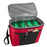 Fridge Pak 12 Can Cooler Bag With Front Zippered Pocket ( 1 Case= 24Pcs) 9.8$/pc