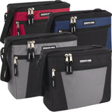 Fridge Pak 12 Can Cooler Bag With Front Zippered Pocket ( 1 Case= 24Pcs) 9.8$/pc