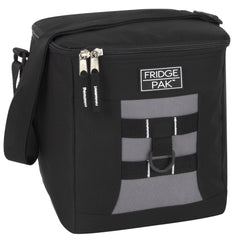 Fridge Pak 18-Can Cooler Bag - 4 Colors ( 1 Case= 24Pcs) 10.5$/pc