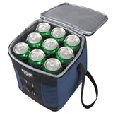 Fridge Pak 18-Can Cooler Bag - 4 Colors ( 1 Case= 24Pcs) 10.5$/pc