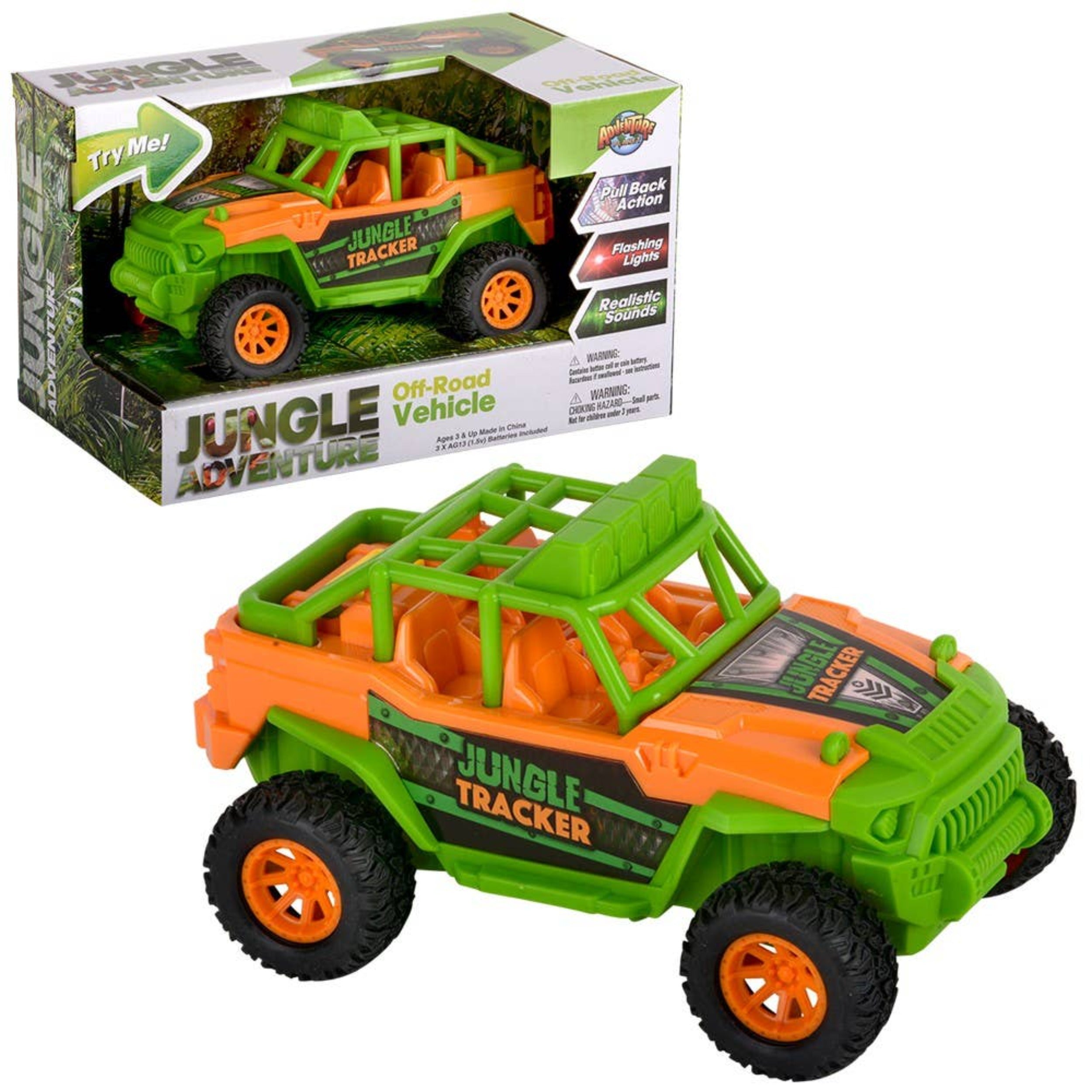 Buy 7" Off-Road Vehicle Jungle in Bulk