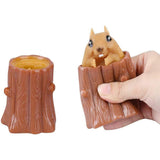 Squeeze Away Your Stress with Our Adorable Squirrel Squeeze Toys