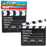 Buy MOVIE CLAP BOARD 7"x 8" in Bulk