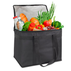 Bulk Food Delivery Bag With Pan Carrier