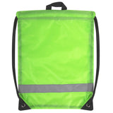 18 Inch Safety Drawstring Bag With Reflective Strap- 4 Colors ( 1 Case=100Pcs) 2.59$/PC