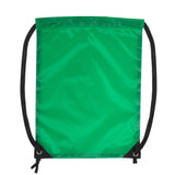 18 Inch Basic Drawstring Bag - Green ( 1 Case=100Pcs) 2.24$/PC