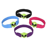 Buy Alien Woven Bracelet 7.5" 24/unit in Bulk