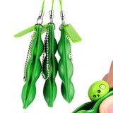 Pea Pop it Keychain Toys