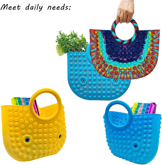 Organize Your Life with Assorted Tote Bags and Pop It Purses