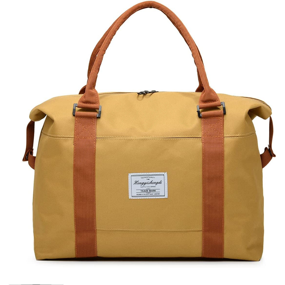 Nylon Travel Duffel Tote Bag