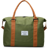 Nylon Travel Duffel Tote Bag