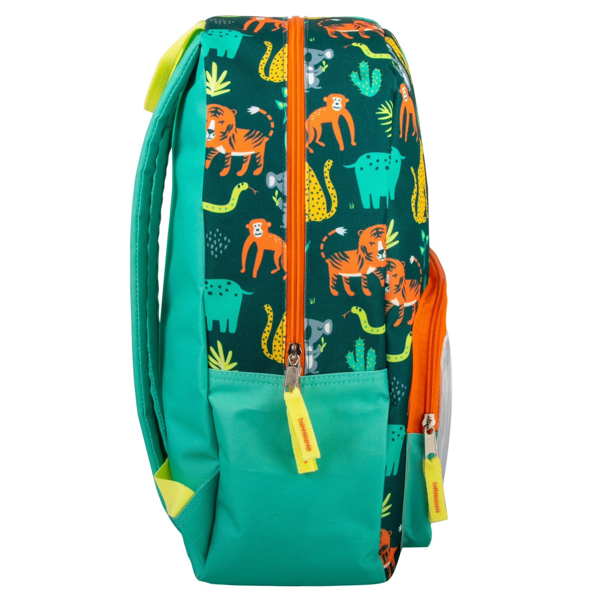 17" Jungle Backpack with 9-Piece School Supply Kit ( 1 Case=24Pcs) 7.7$/PC