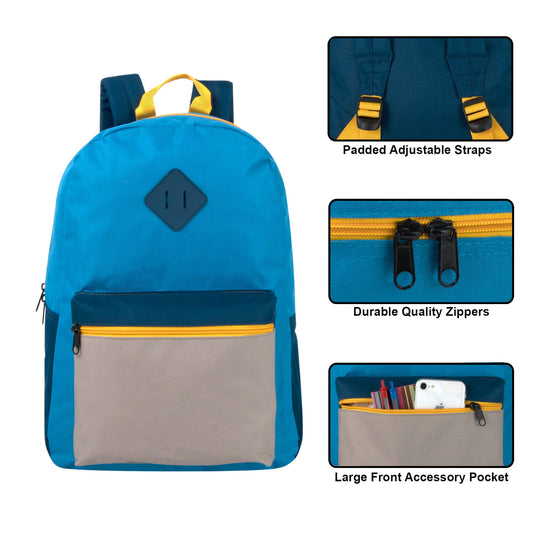 Wholesale Student Backpack  For Girls & Boys - Assorted