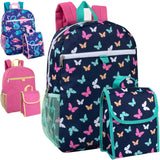 16 Inch Backpack With Matching Lunch Bag