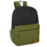 Backpack with Side Mesh Pocket Bulk