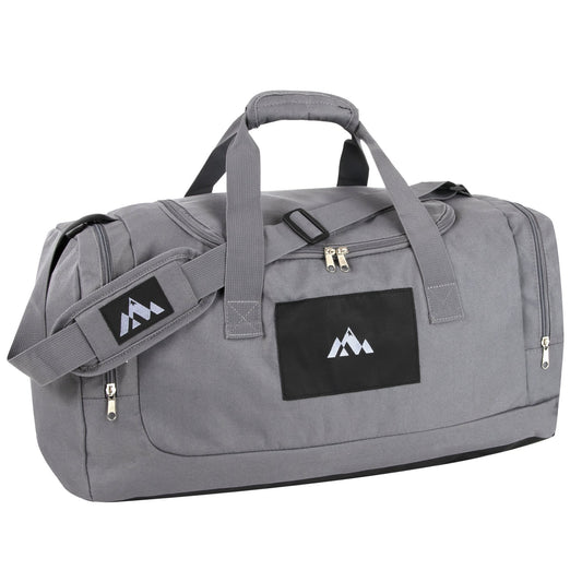 Wholesale Premium 22 Inch With Two Large Pockets - Grey ( 1 Case=24Pcs) 9.8$/PC