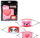 Buy VALENTINE'S FACE MASK CHILD SIZE in Bulk