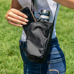 Bulk Water Bottle With Zippered Pocket For School & Office