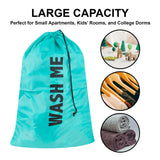 Wholesale Drawstring Laundry Bag 2-Pack