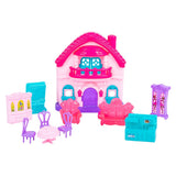 Buy Toy House Play Set -Box 13.8"x12.6" in Bulk