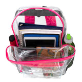 Bulk Transparent Backpack For Girls - Assorted