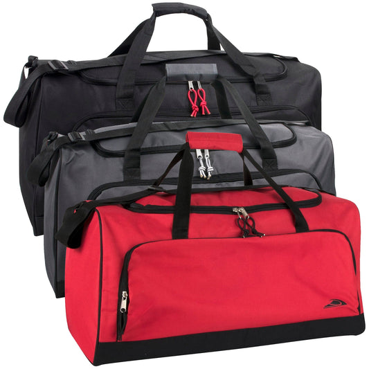 Bulk Wide Pocket Duffle Bags For Daily Use