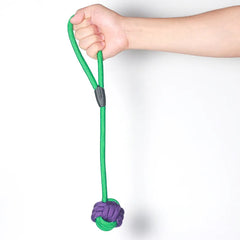 Keep Your Dog Entertained with Multi-Shape Cotton Rope Dog Toy