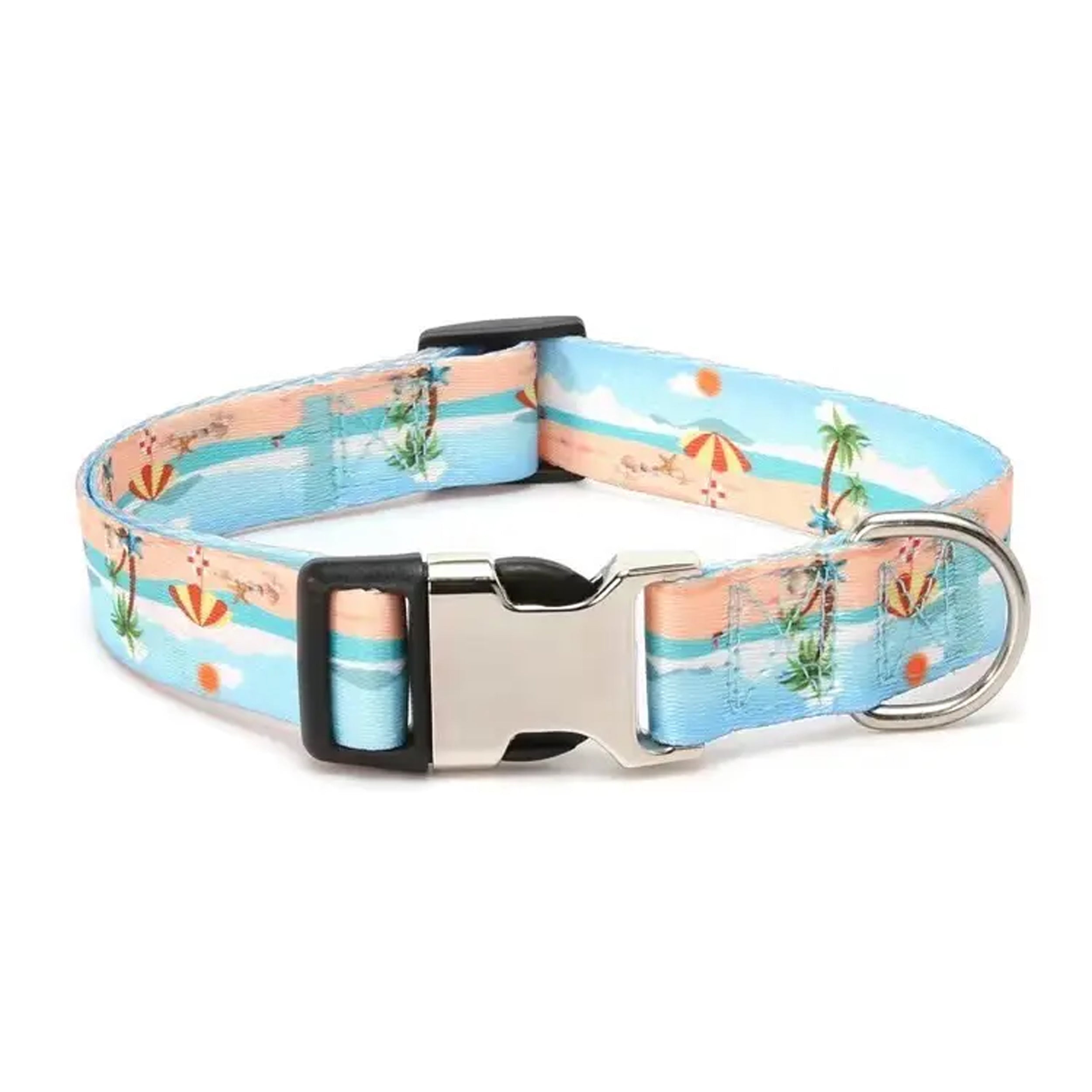 Soft Dog Collar with Metal Buckle for Comfort and Durability