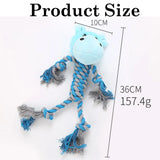 Cotton Rope Dog Chew Plush Toy