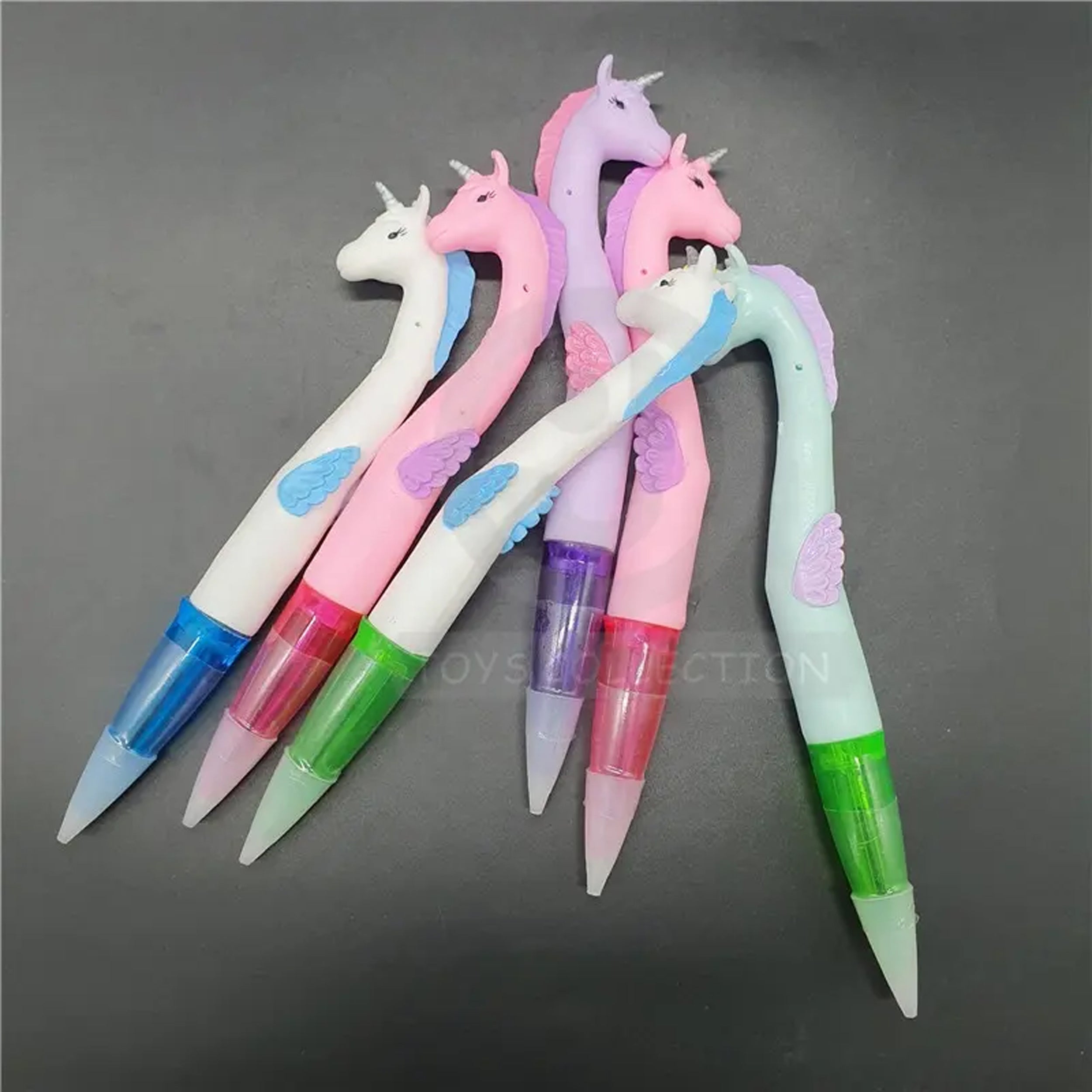 Unicorn School Office Supply Gift Creative Cute Pen Toys - Fun and Practical Way to Add Magic to Your Desk