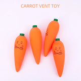 Carrot Stress Relief Squeeze Toys