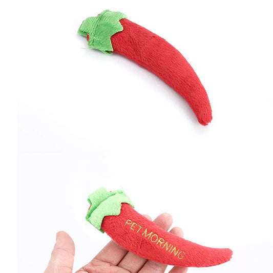Get Your Cat Excited with Our Vegetable Toy with Catnip Small Cat Toy
