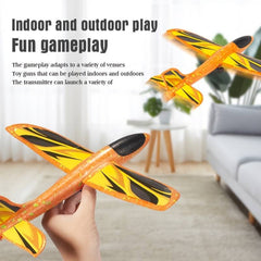 Airplane Launcher Aircrafts Gun Game Toy For Kids