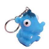 Squeeze Popping Toy Keychain