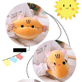 Cartoon Cat Plush Pillow