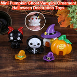 Halloween Pumpkin Gnomes Figure Capsule Toy