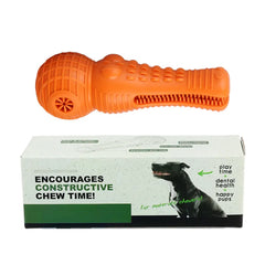 Crocodile Beef Flavor Rubber Durable Squeaky Pet Chew Toy for Dogs