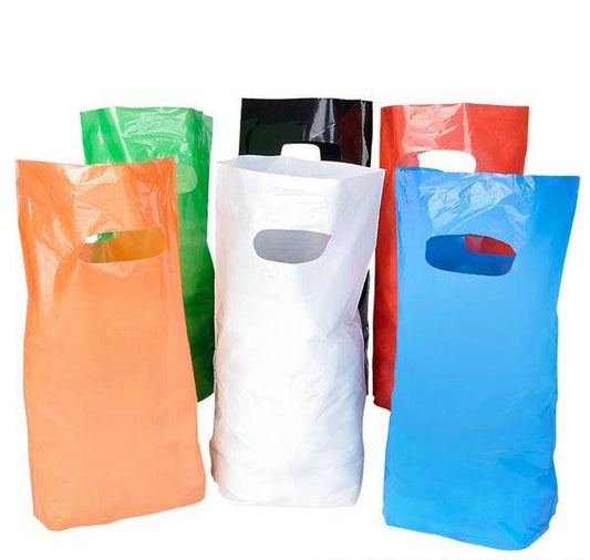 Buy PLASTIC BAGS 8.75"X12" in Bulk