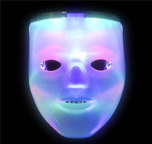 Buy LIGHT-UP DOUBLE MASK in Bulk