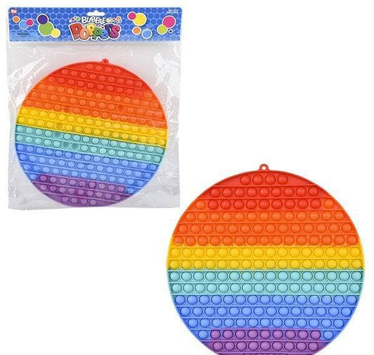 Buy ROUND MEGA BUBBLE POPPERS 12" in Bulk