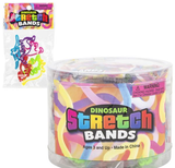 Buy DINOSAUR STRETCH BANDS in Bulk