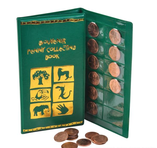 Buy ZOO SOUVENIR PENNY HOLDER BOOK in Bulk