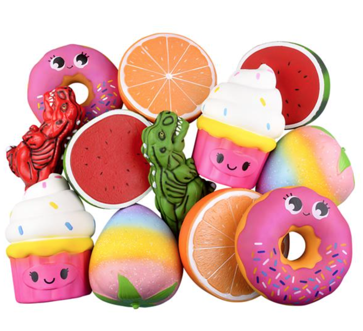 Buy JUMBO SQUISH MIX 1 9-12" (12PC/CASE) in Bulk