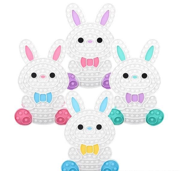 Buy EASTER BUNNY MEGA BUBBLE POPPER 14" in Bulk