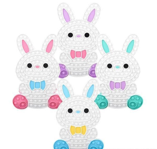 Buy EASTER BUNNY MEGA BUBBLE POPPER 14" in Bulk