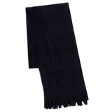 Wholesale Adult Fleece Scarves 60" x 8" With Fringe