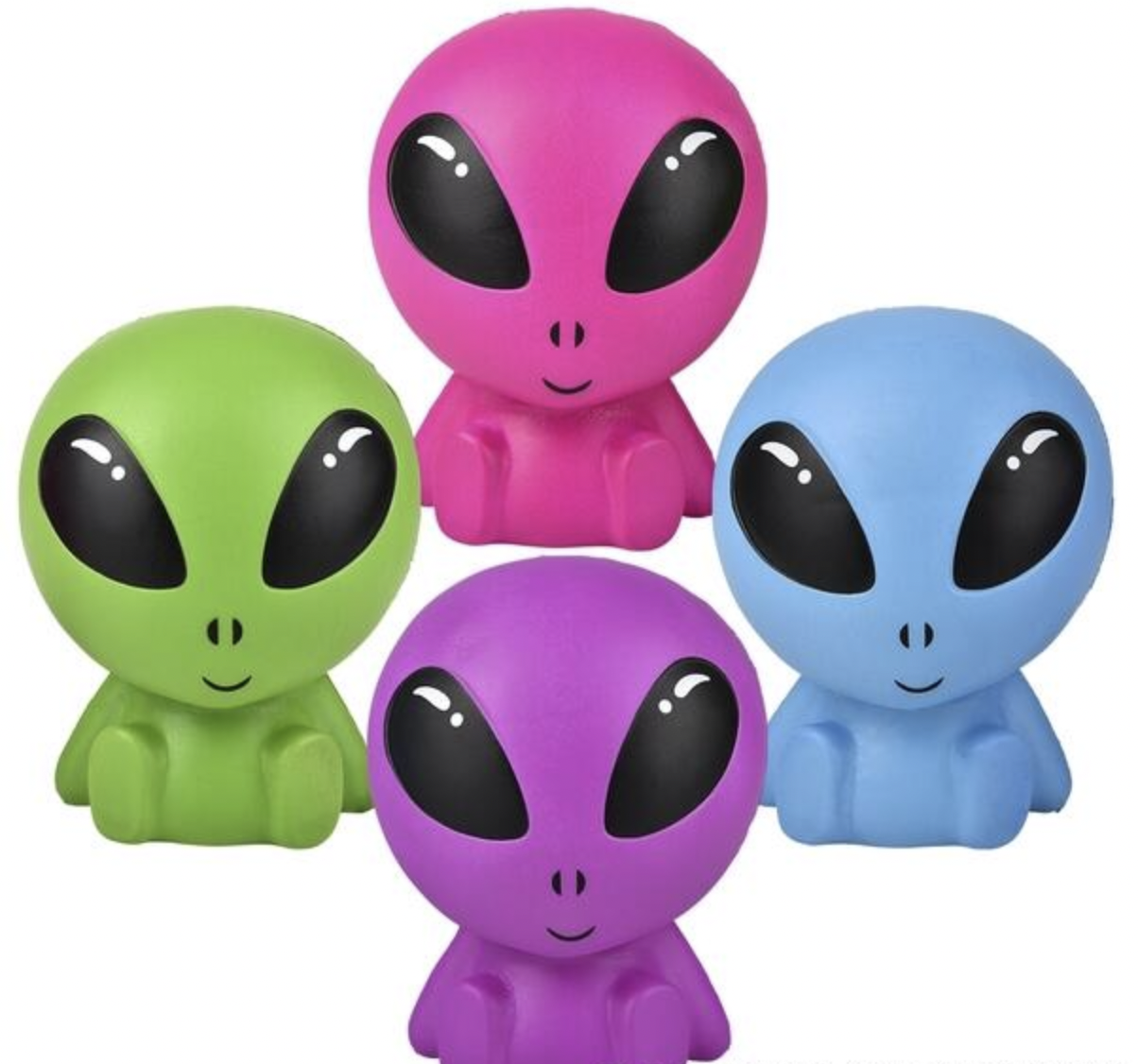 Buy SQUISH GALACTIC ALIEN 6" in Bulk