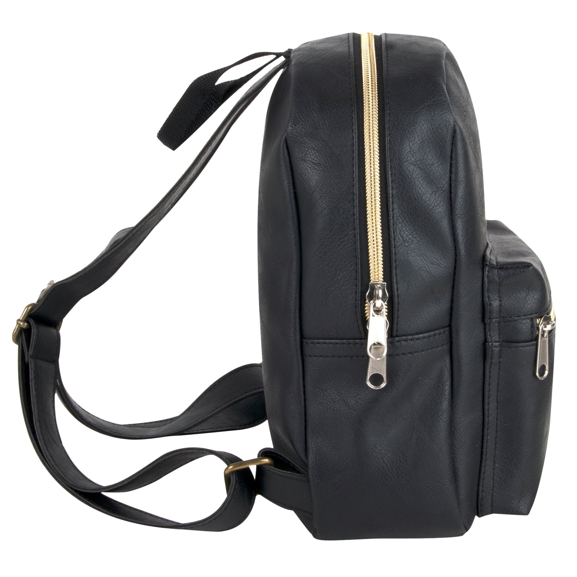 Vinyl backpack online purse