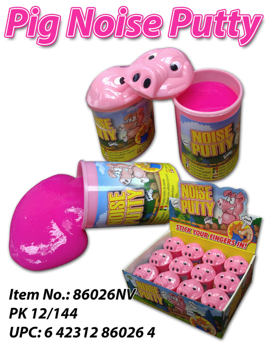 Buy NOISE PUTTY PIG in Bulk